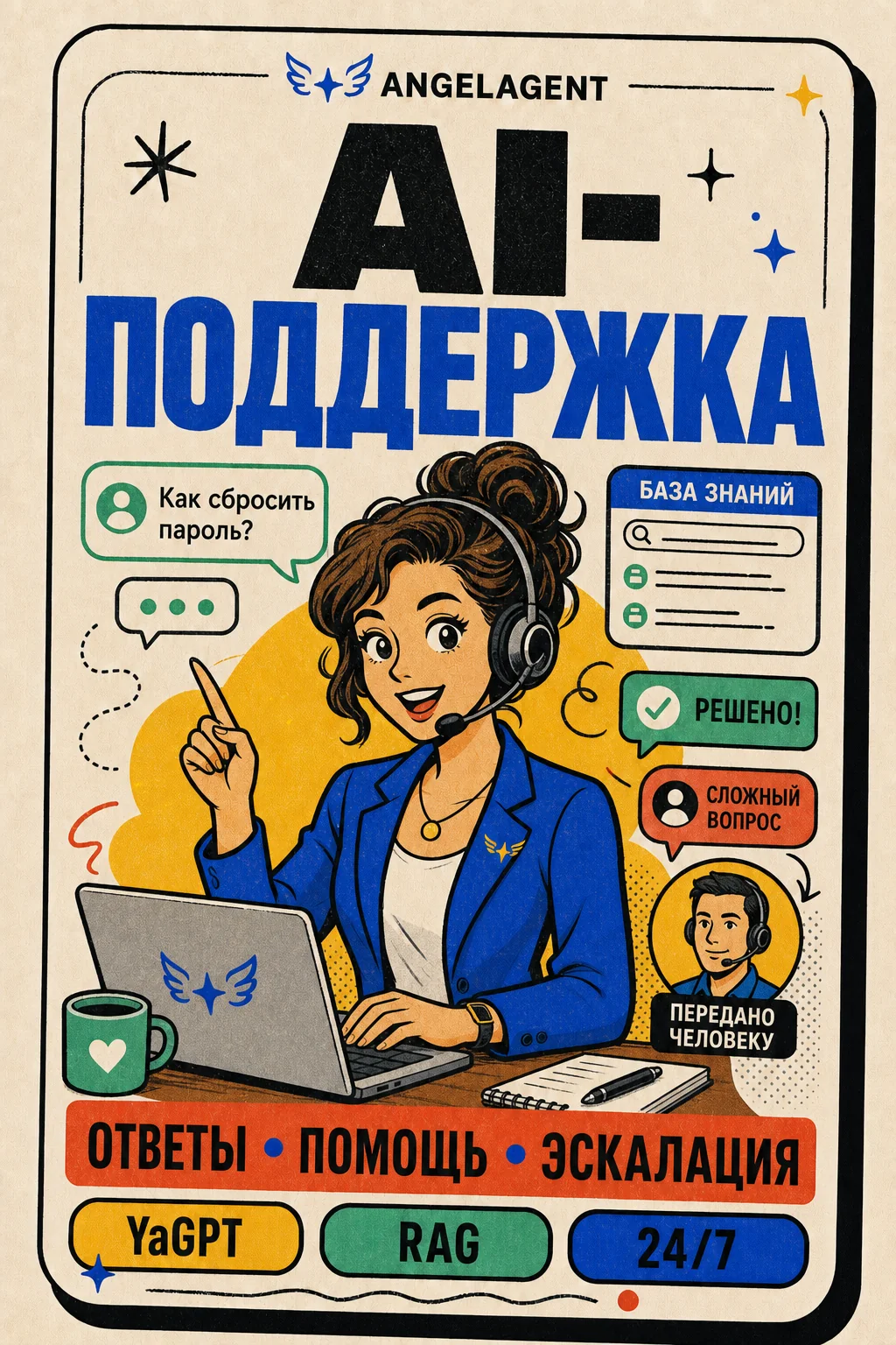 AI-поддержка